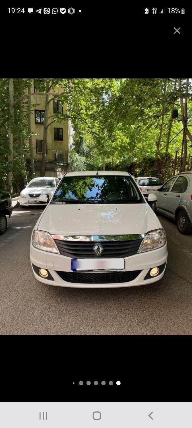 خودرو رنو، تندر 90 پلاس آگهی ann_18611871