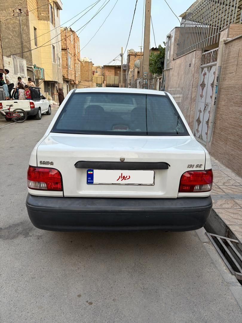 پراید 131 SE - 1395