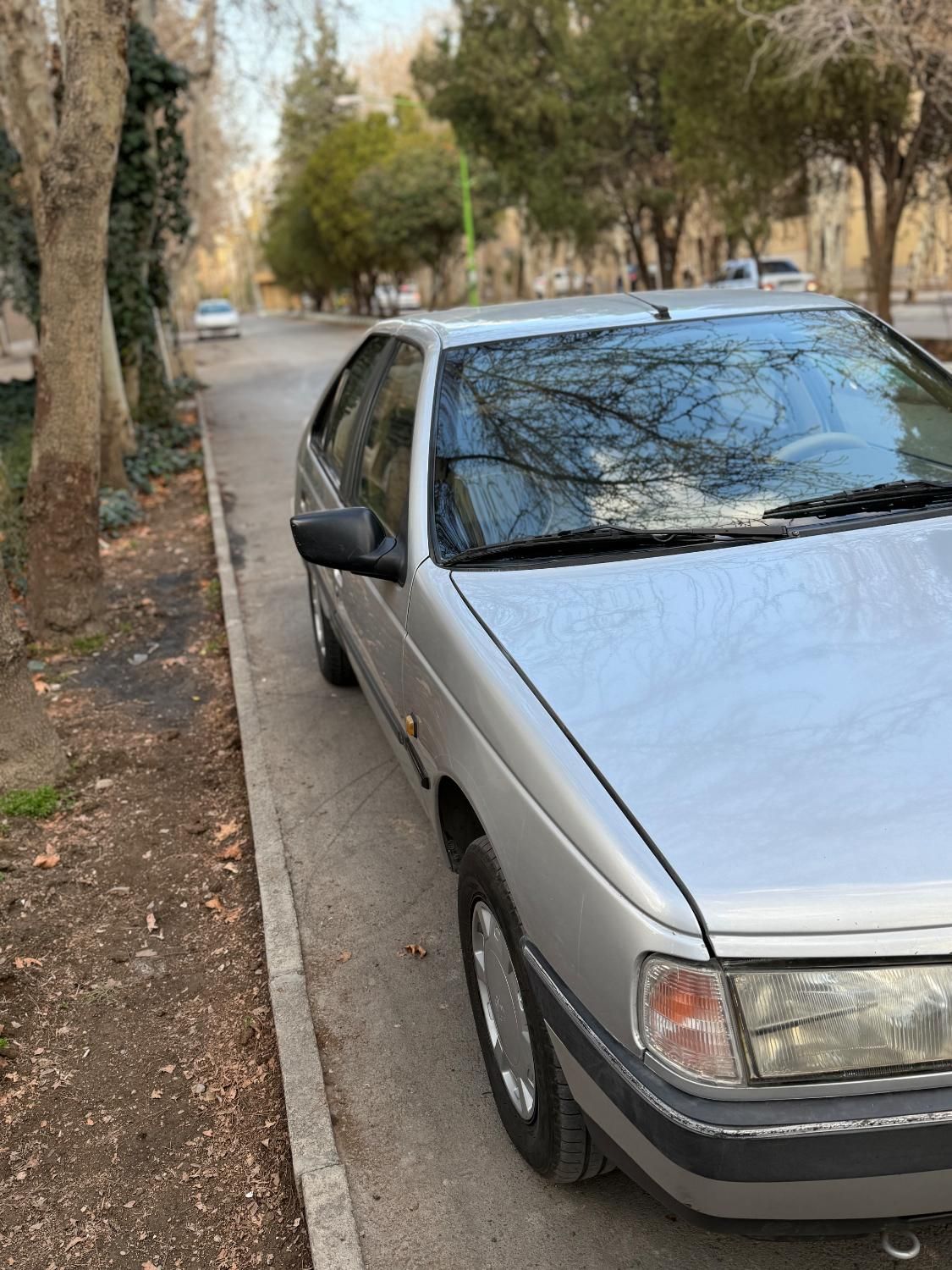 پژو 405 GLX - دوگانه سوز - 1393