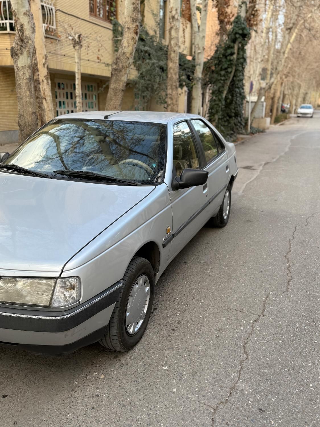 پژو 405 GLX - دوگانه سوز - 1393