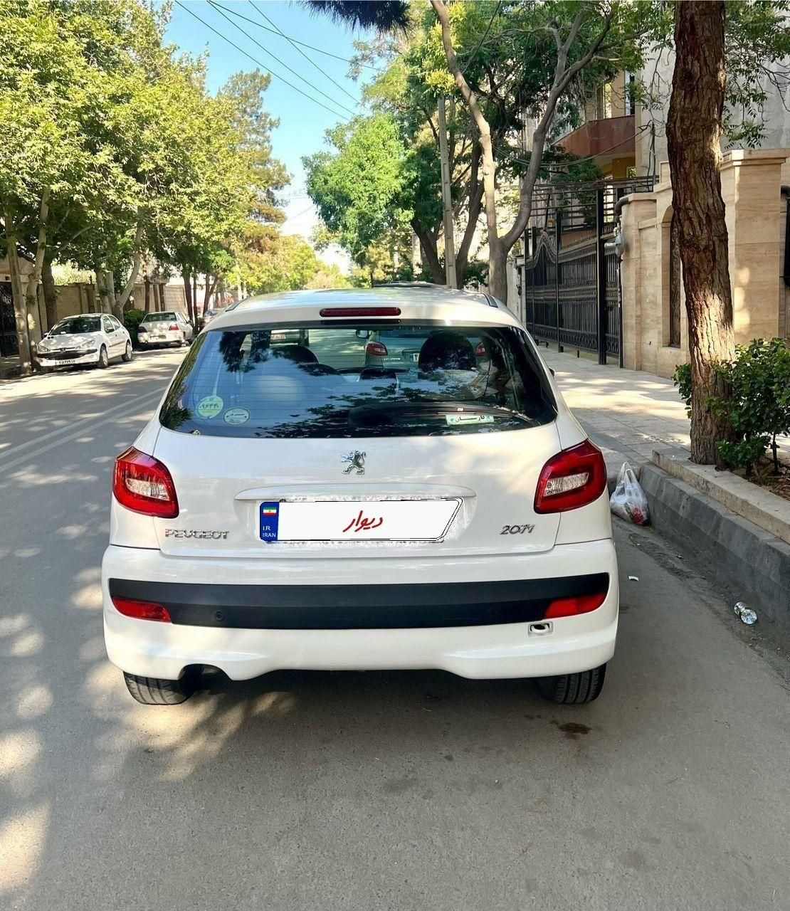 پژو 207 دنده‌ای فرمان هیدرولیک - 1399