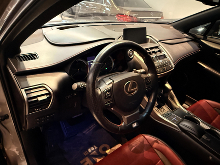 لکسوس NX 200T توربو  Fsport - 2017