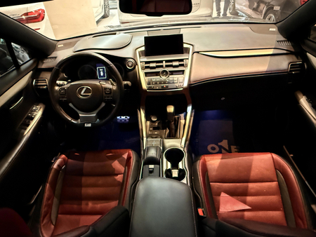 لکسوس NX 200T توربو  Fsport - 2017