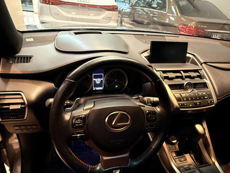 لکسوس NX 200T توربو  Fsport - 2017