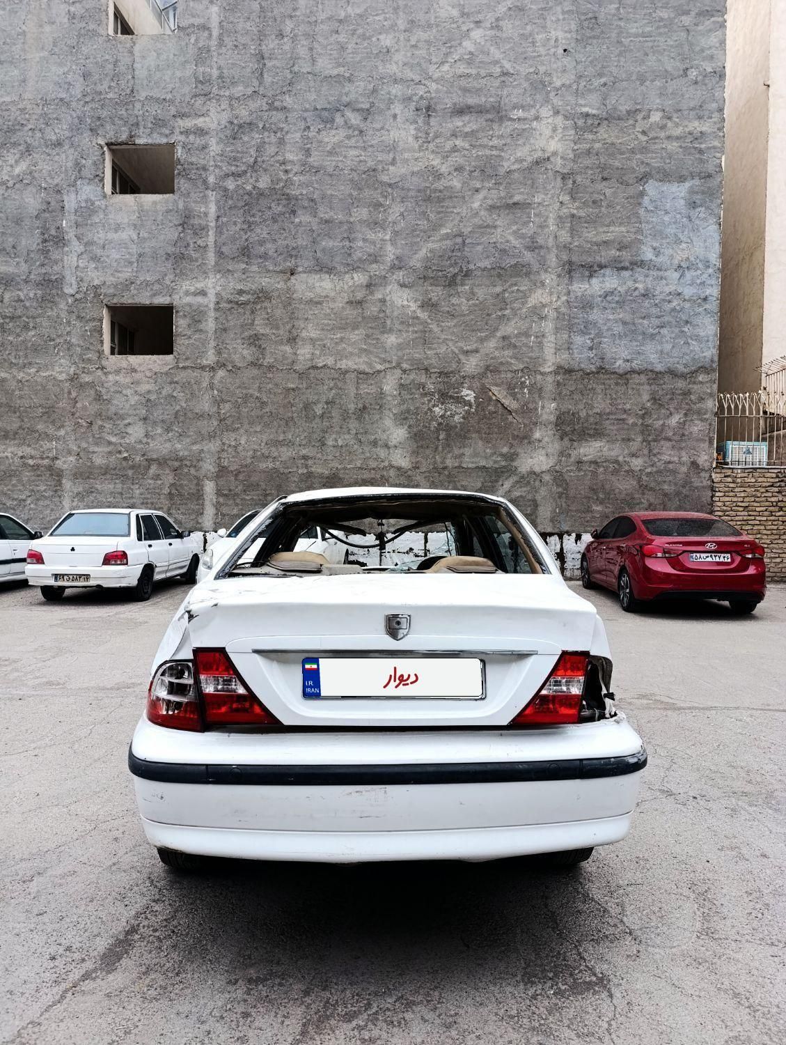 سمند LX XU7 - 1391
