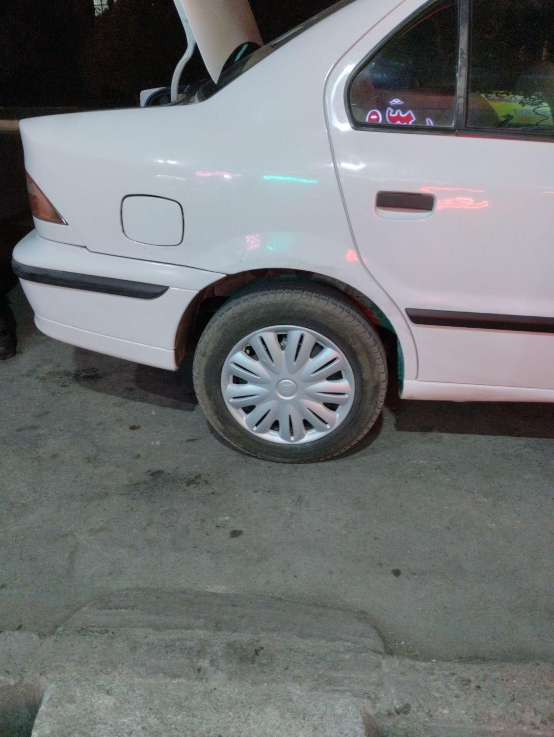 سمند LX EF7 دوگانه سوز - 1394