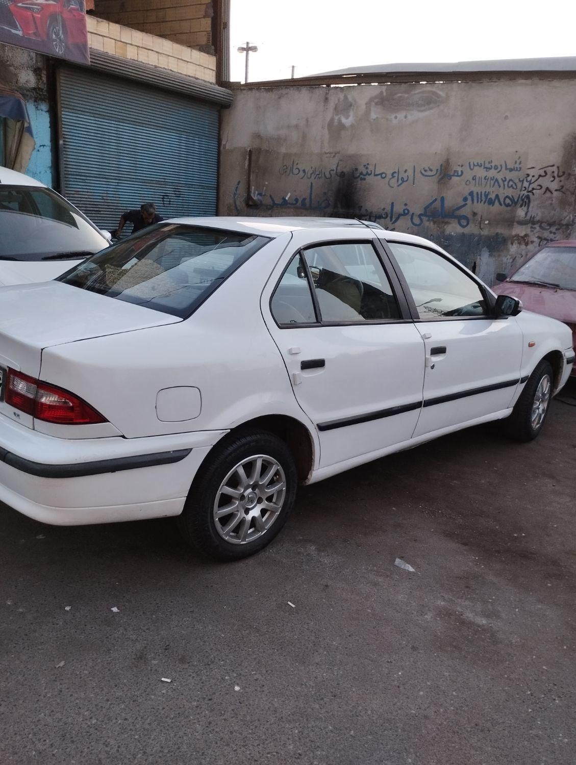 سمند LX XU7 - 1388