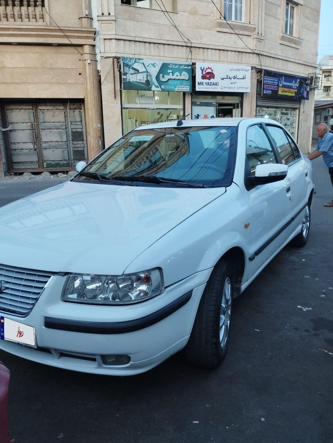 سمند LX XU7 - 1388