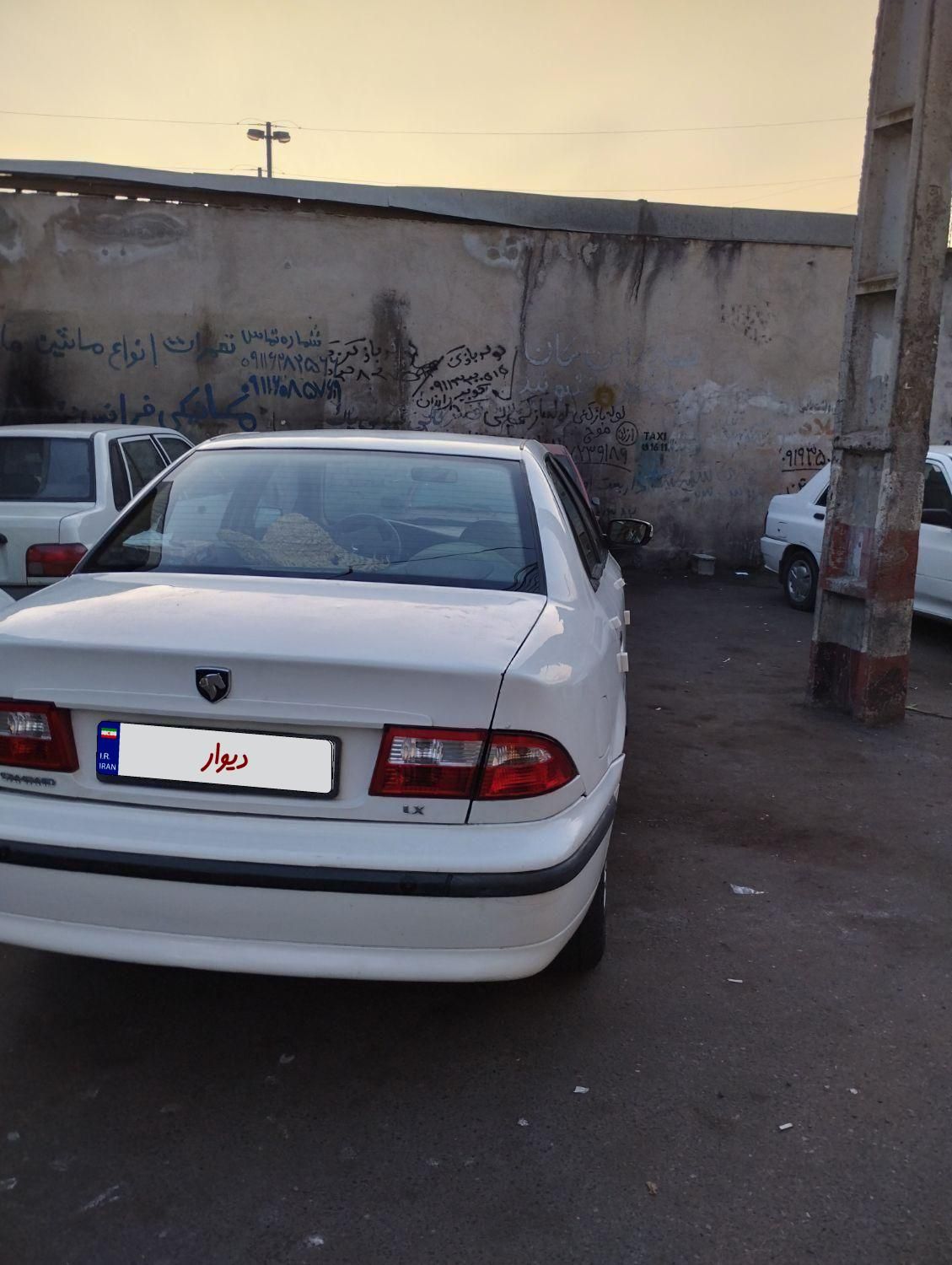 سمند LX XU7 - 1388