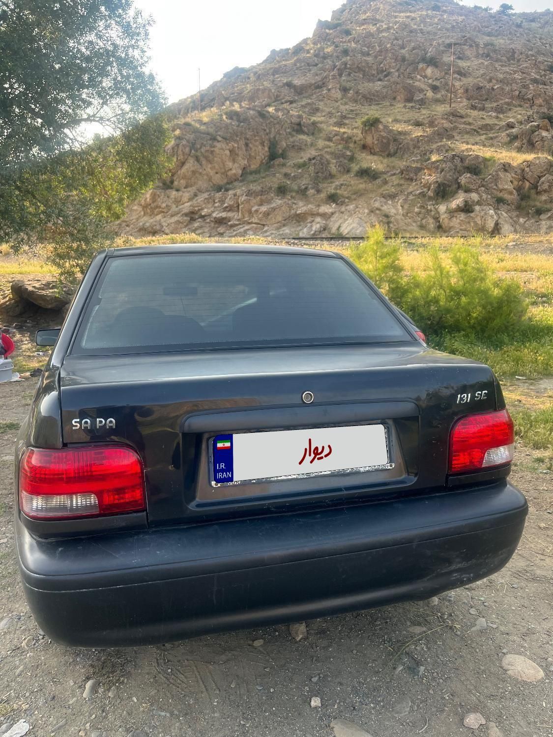 پراید 131 SE - 1393