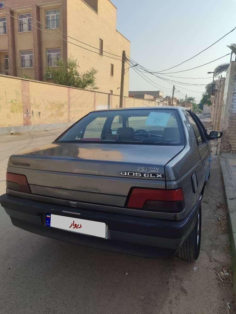 پژو 405 GLX - 1392