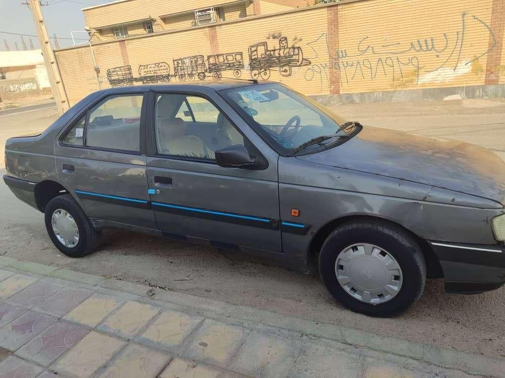 پژو 405 GLX - 1392
