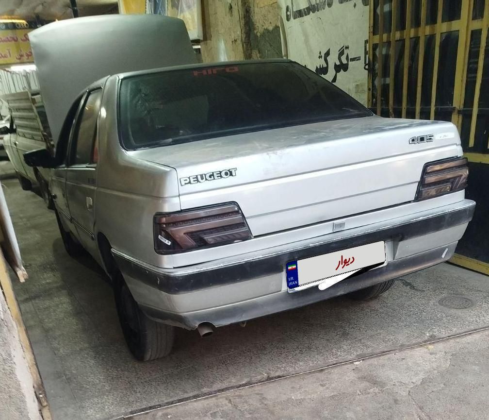 پژو 405 GLX - 1386