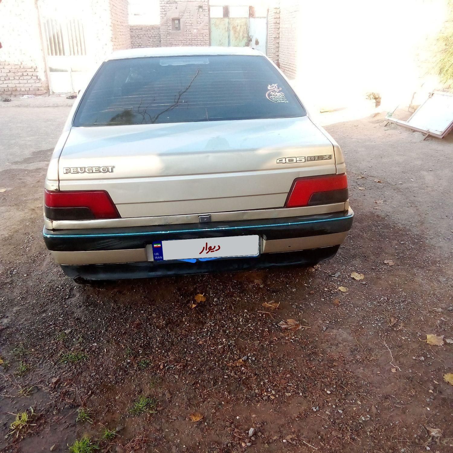 پژو 405 GLX - دوگانه سوز - 1383