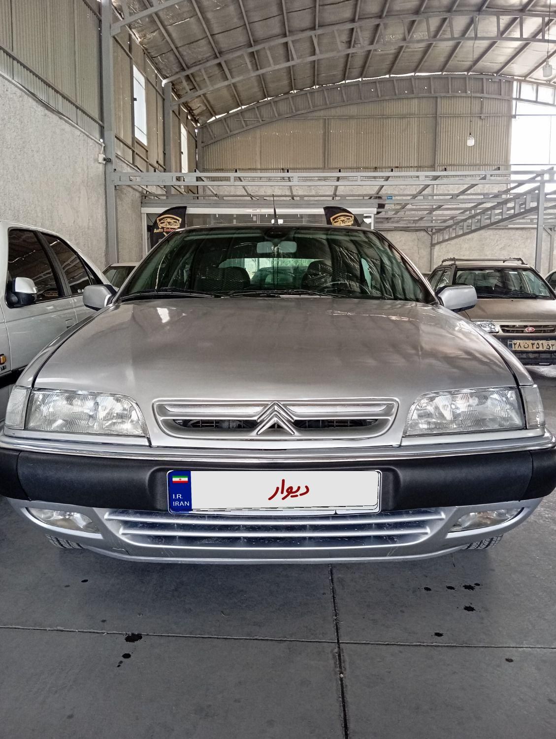 سیتروئن زانتیا X - 2003