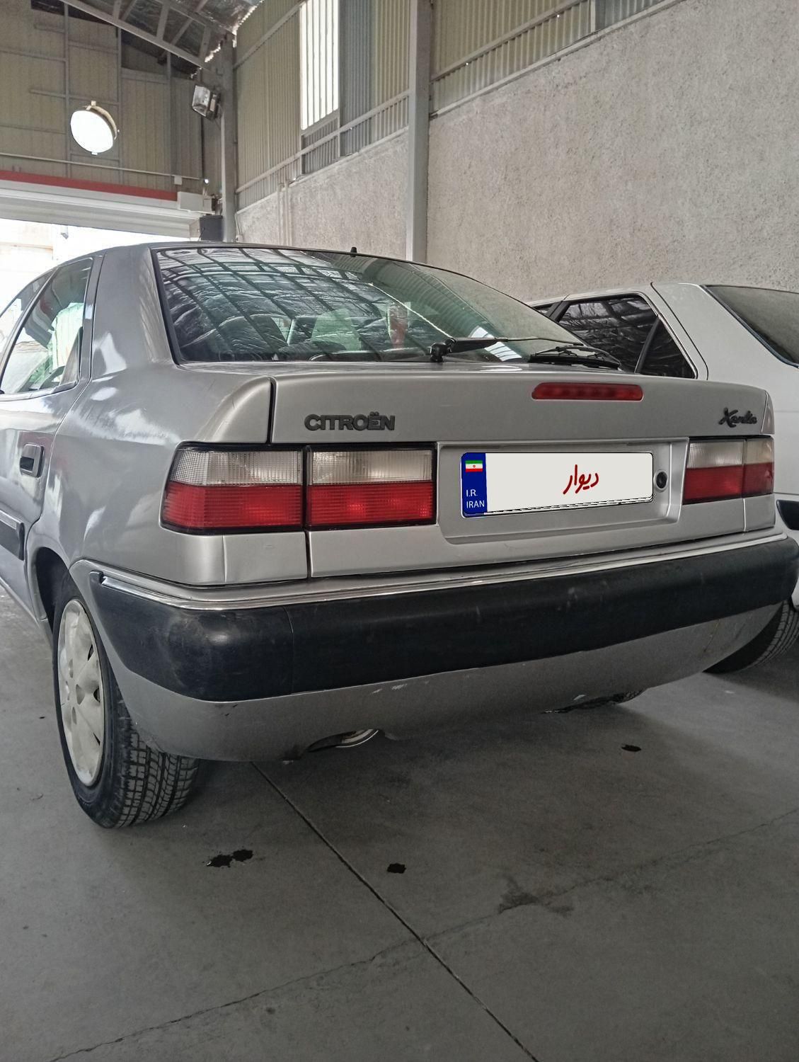 سیتروئن زانتیا X - 2003