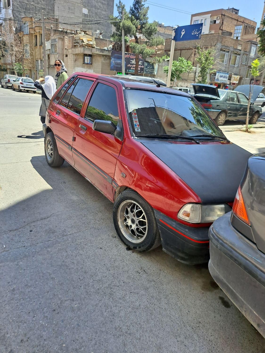 پراید 111 LX - 1385