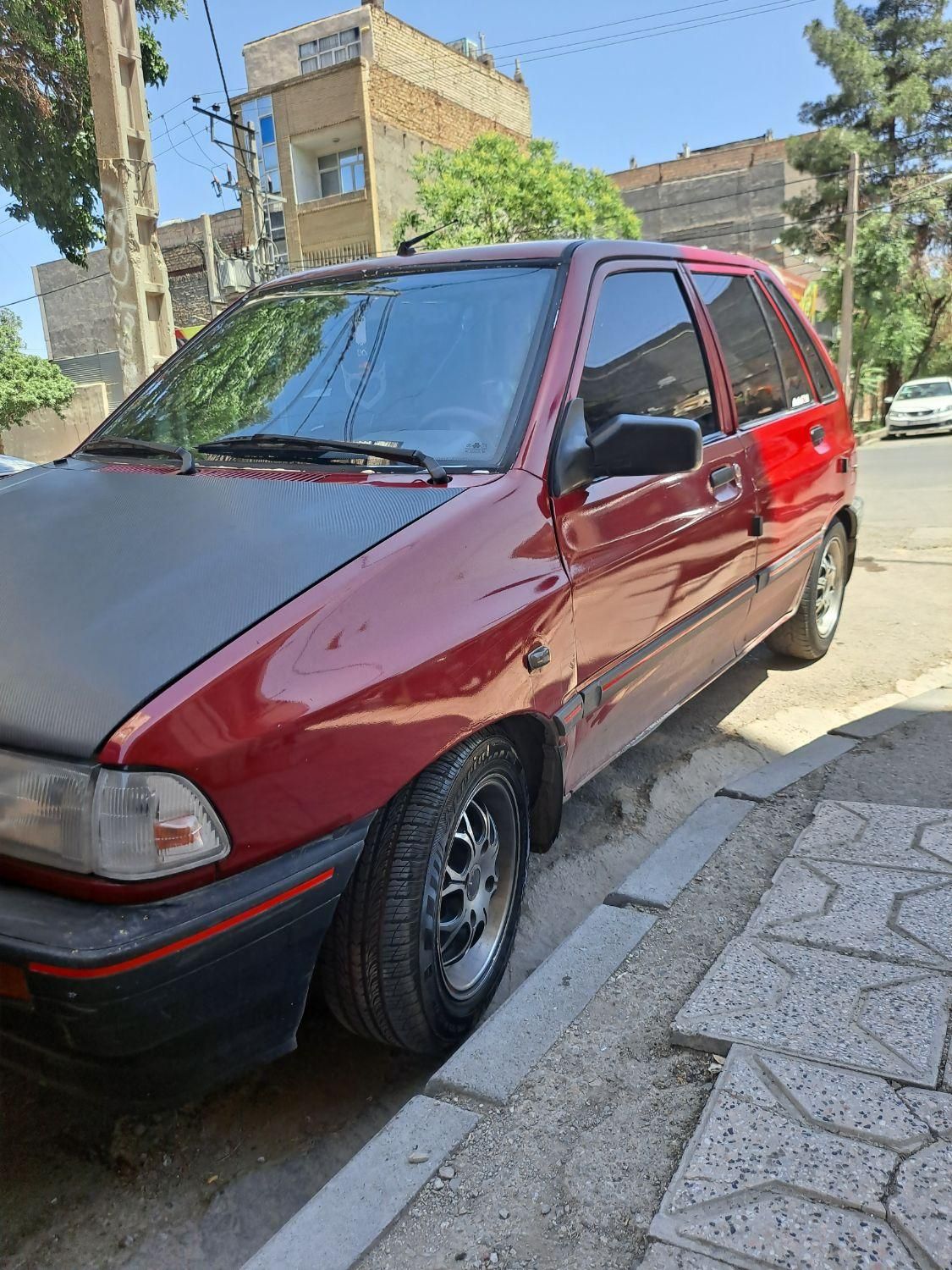پراید 111 LX - 1385