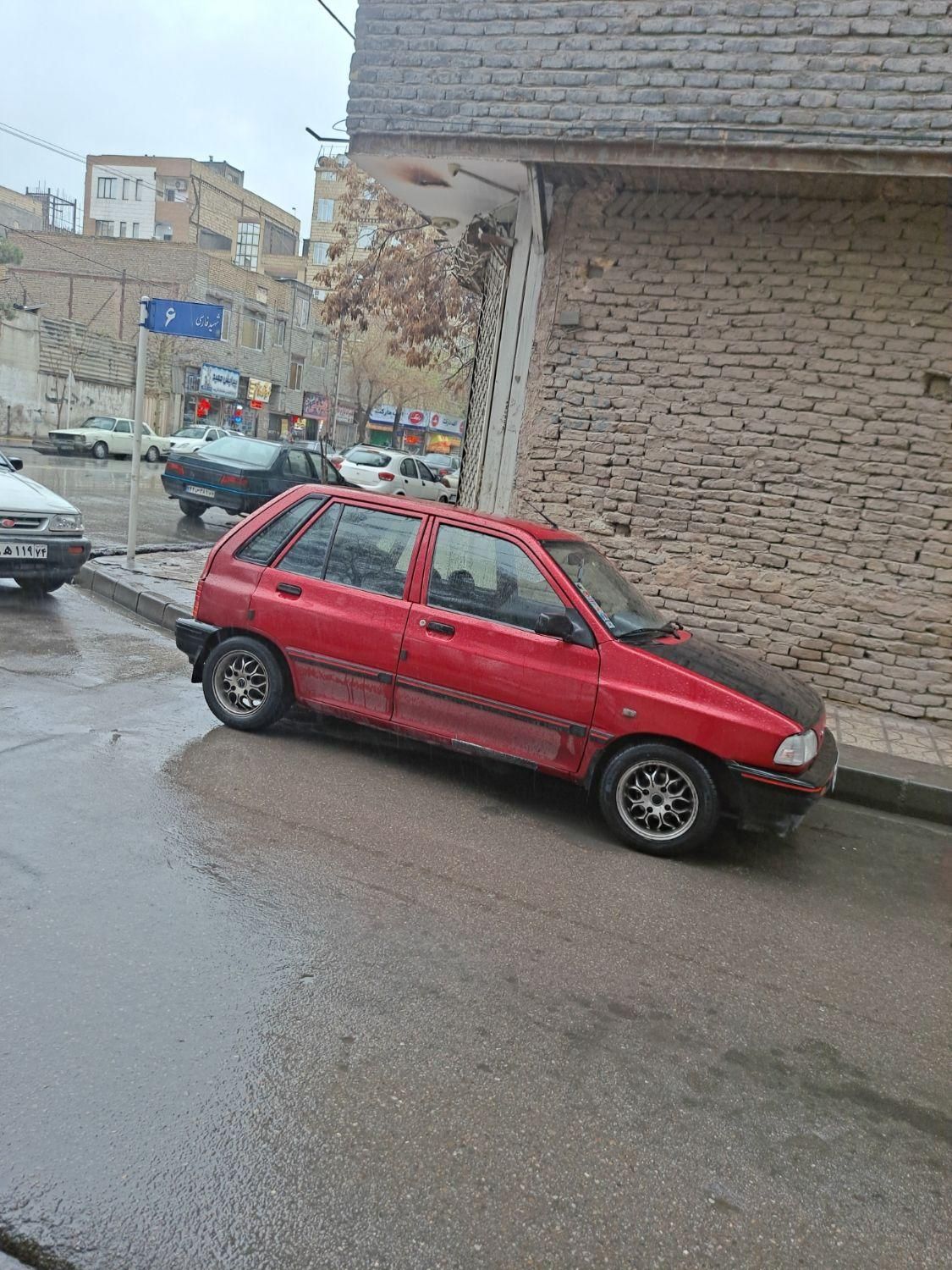 پراید 111 LX - 1385