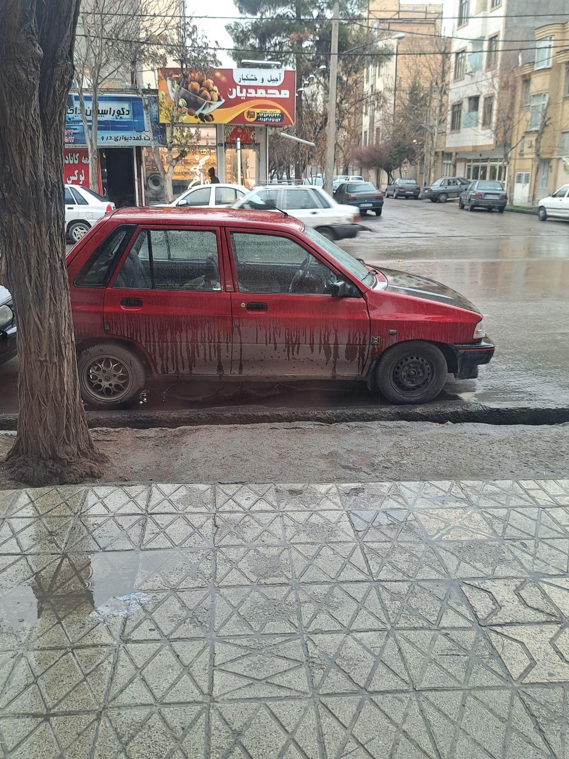پراید 111 LX - 1385