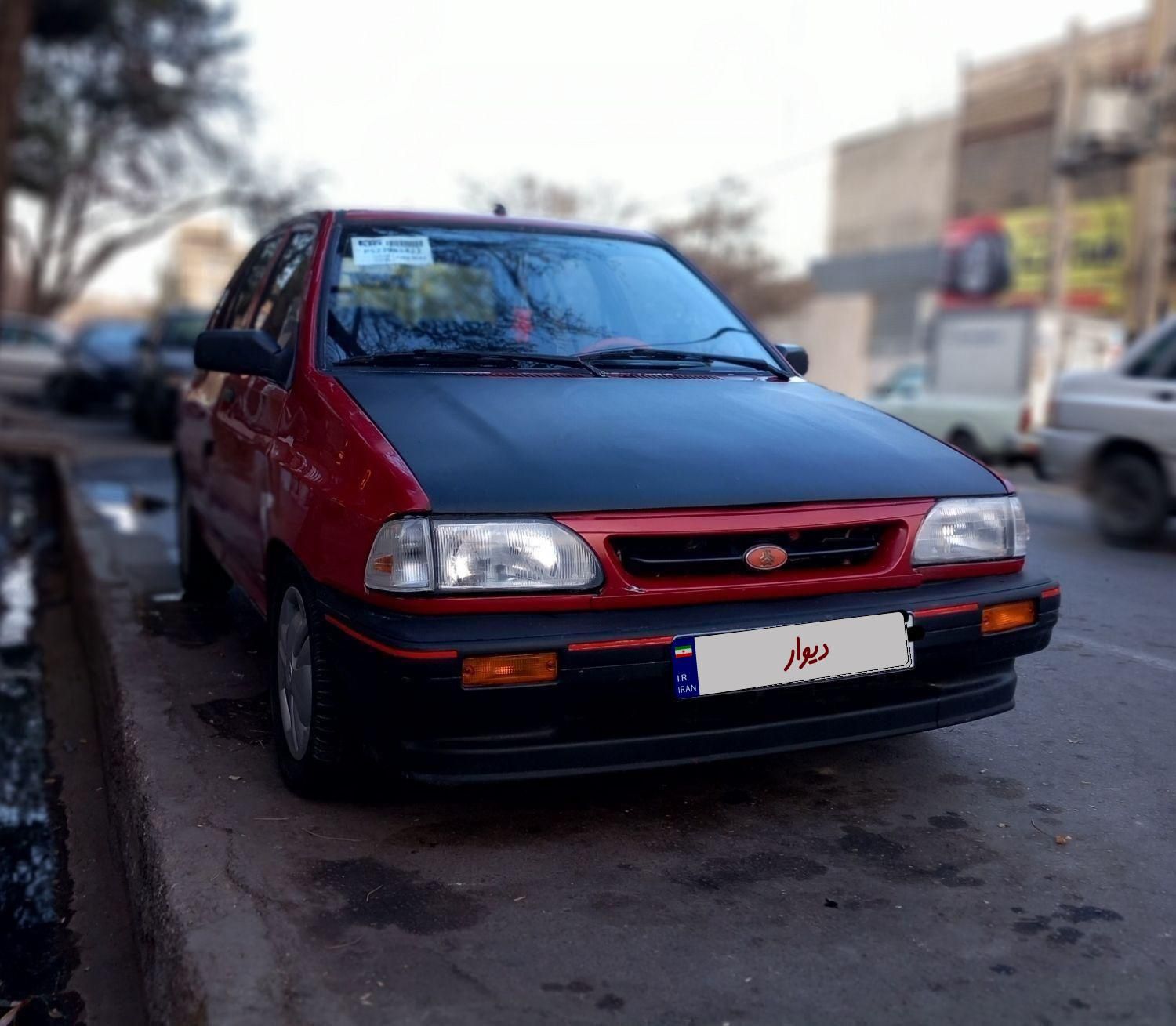 پراید 111 LX - 1385