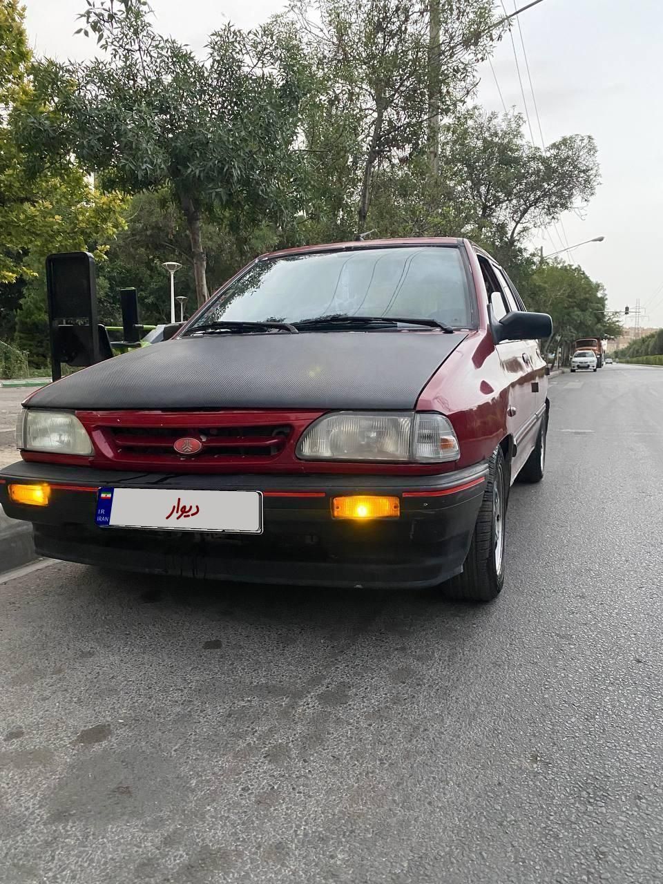 پراید 111 LX - 1385