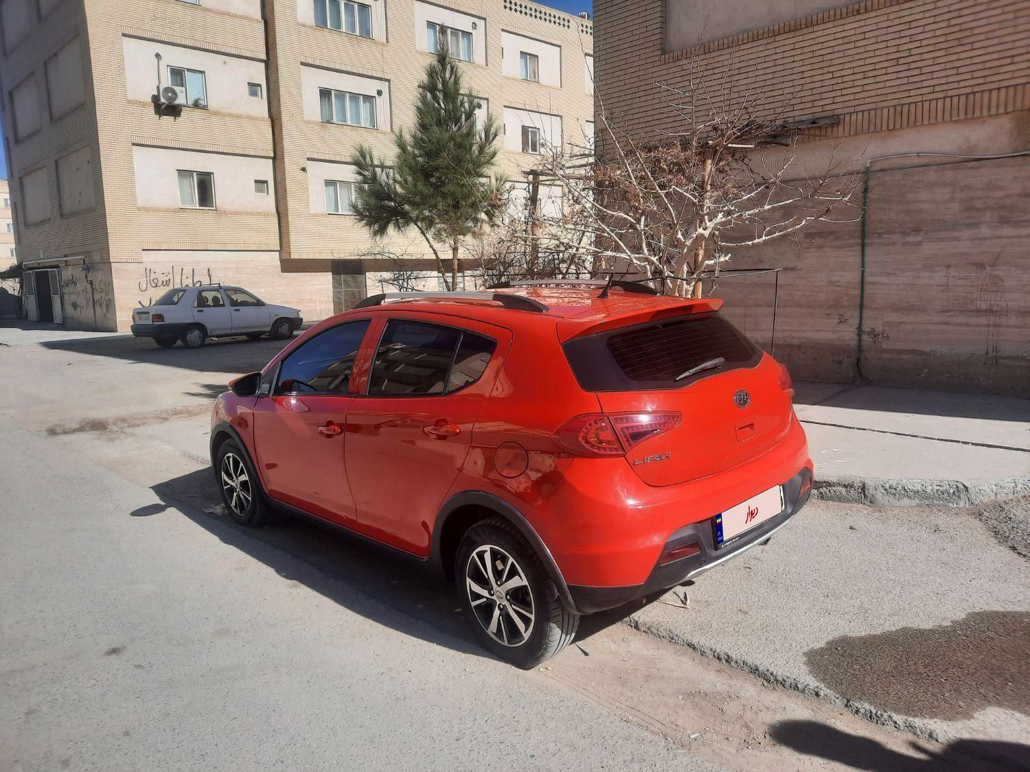 لیفان X50 اتوماتیک - 2016