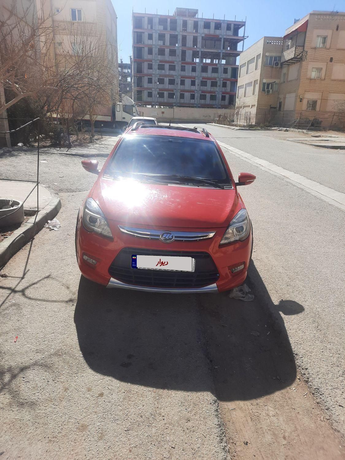 لیفان X50 اتوماتیک - 2016