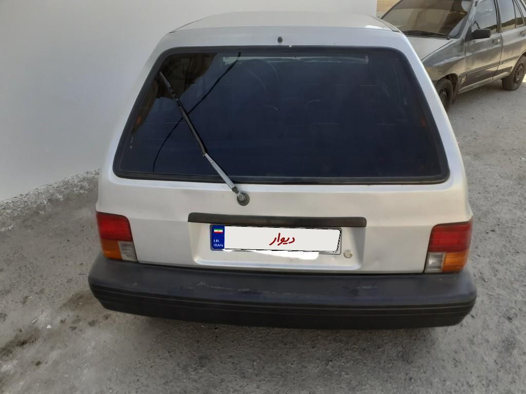 پراید 111 LX - 1387