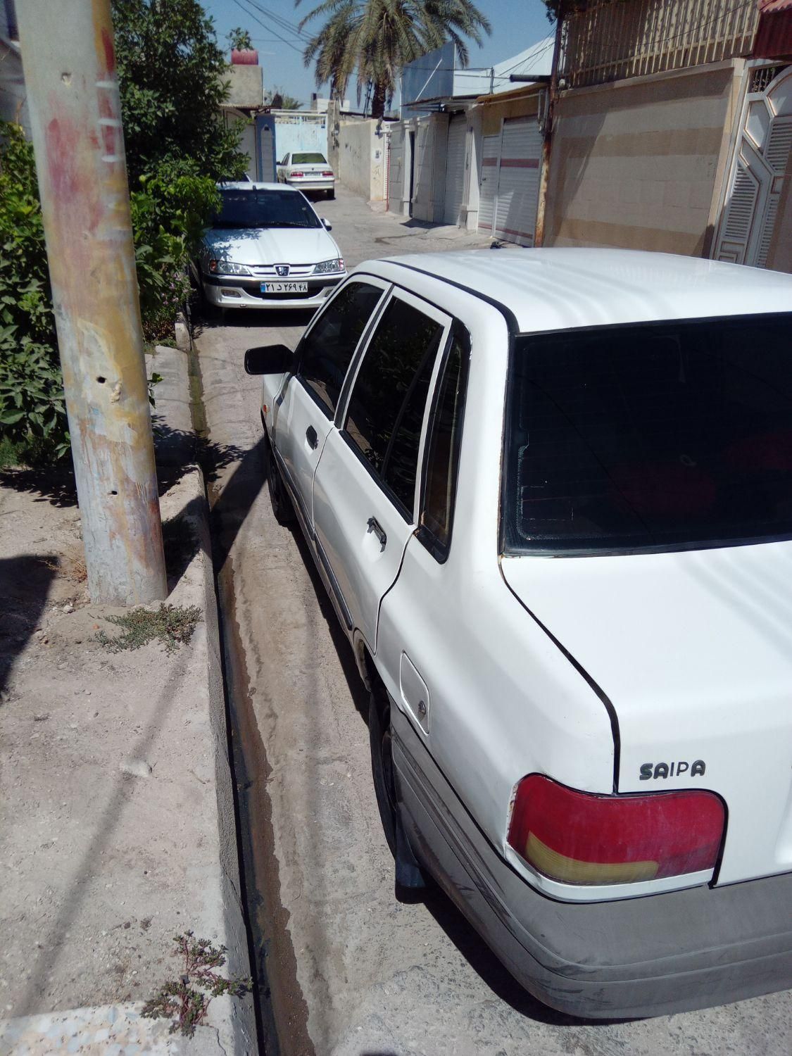 پراید 131 SE - 1393