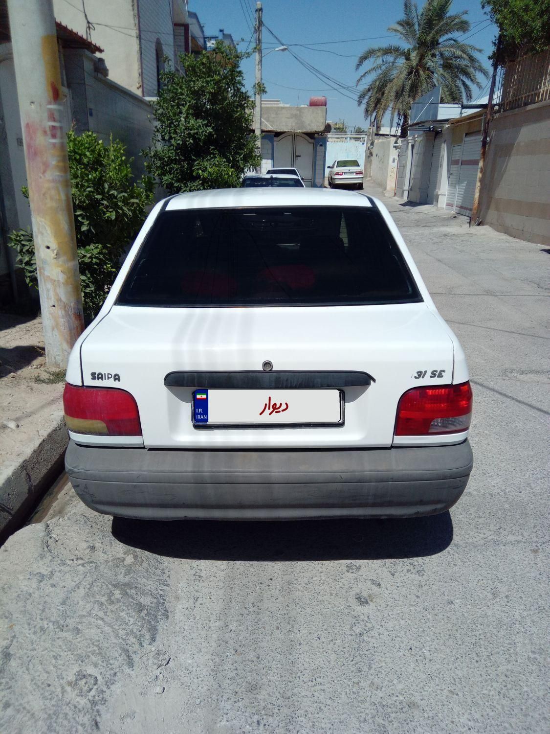 پراید 131 SE - 1393