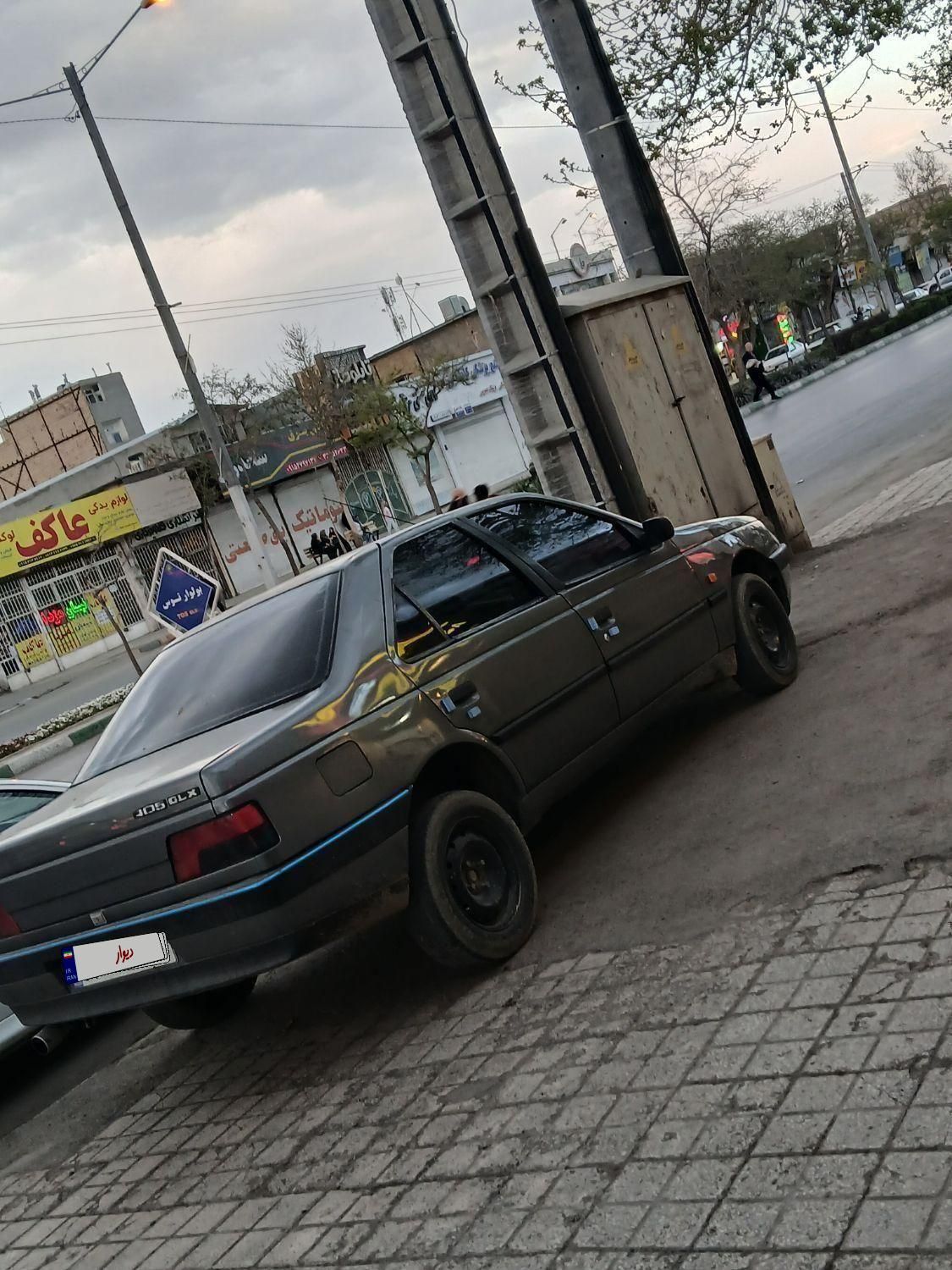 پژو 405 GLX - دوگانه سوز - 1389
