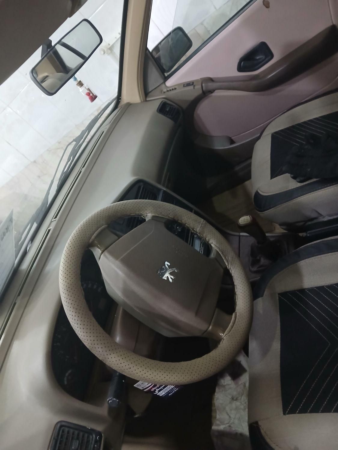 پژو 405 GLX - دوگانه سوز - 1389