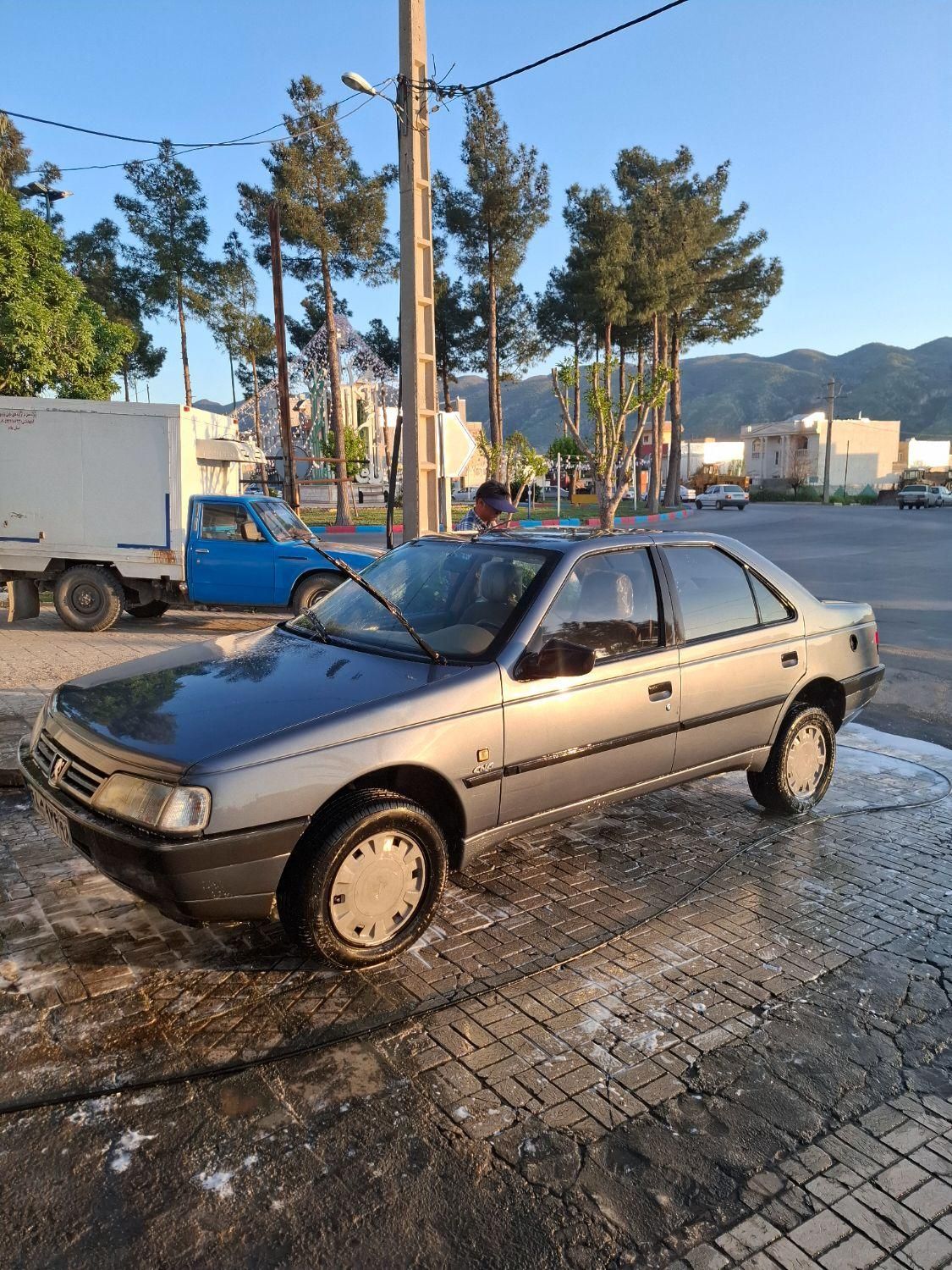پژو 405 GLX - دوگانه سوز - 1399