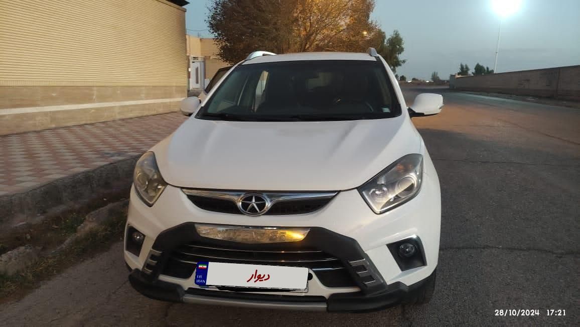 جک S5 دنده‌ای - 2015