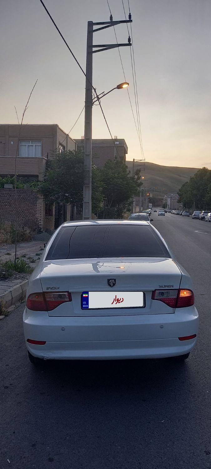 سمند سورن ELX EF7 - 1390