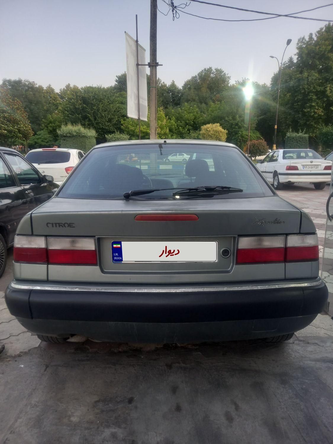 سیتروئن زانتیا X - 2006
