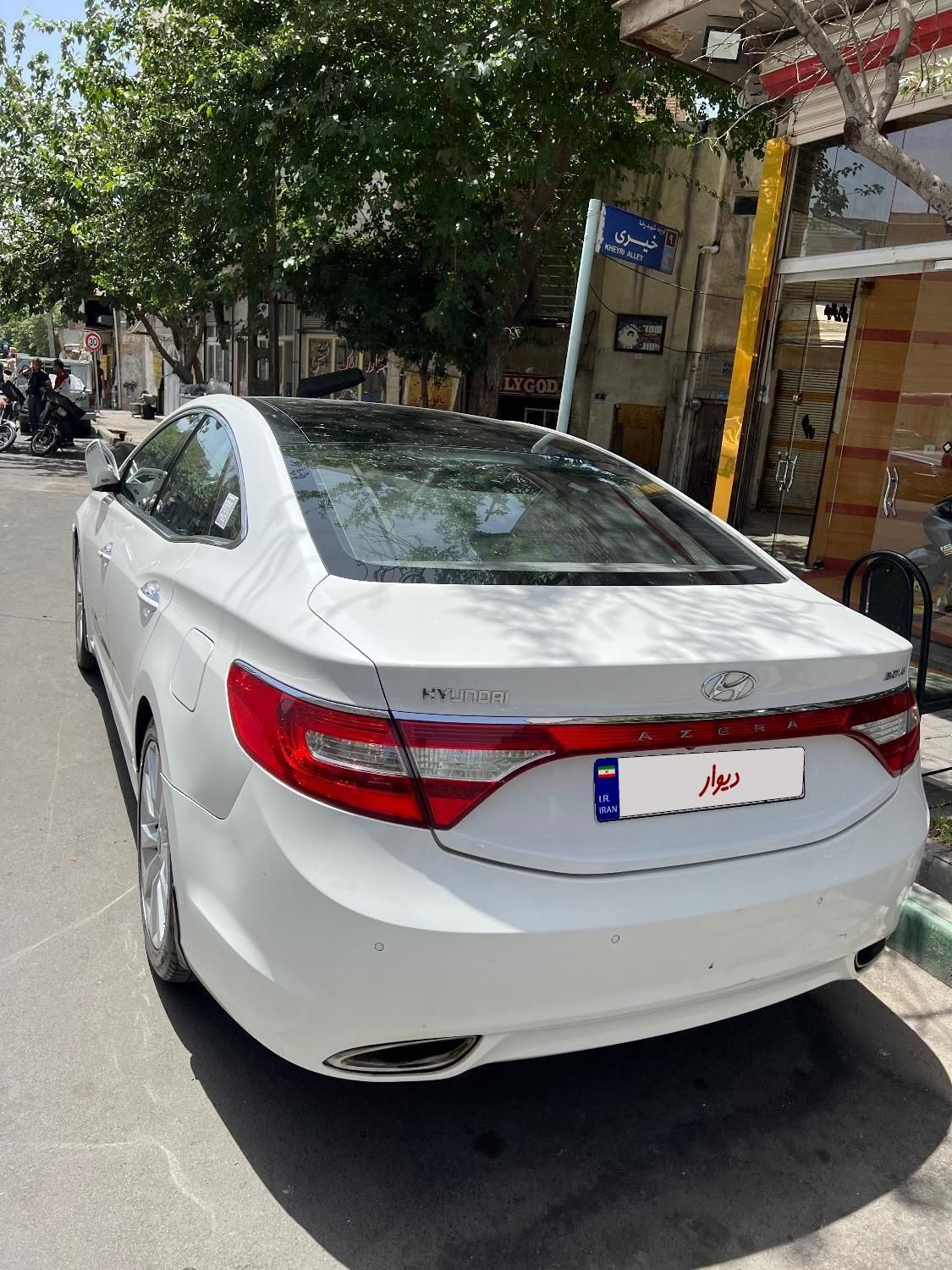 هیوندای آزرا (گرنجور) 3000cc - 2013