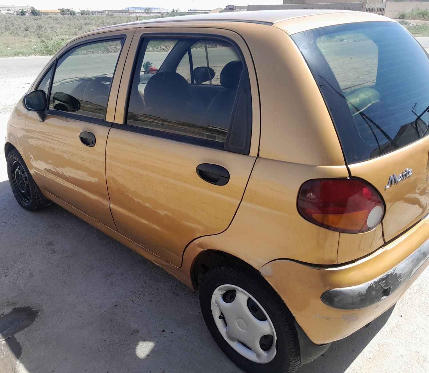 دوو ماتیز دنده ای - 2000