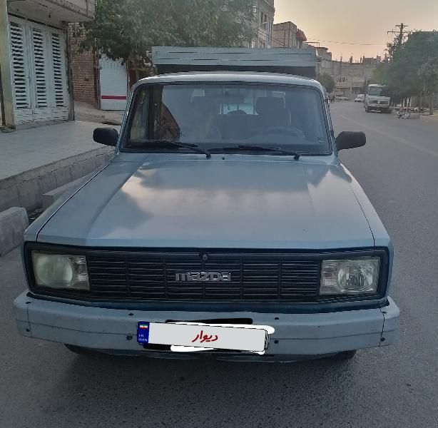 خودرو مزدا، وانت دو کابین آگهی ann_18612324