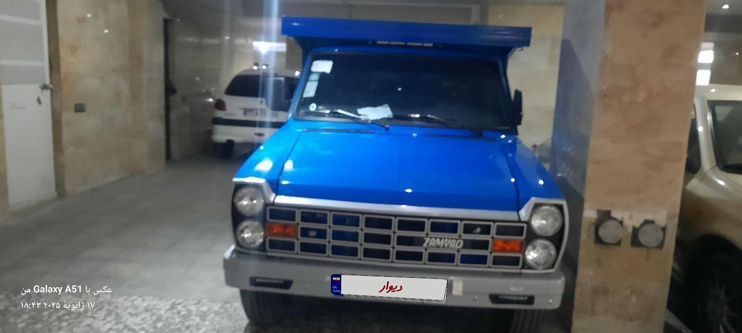 خودرو زامیاد، وانت نیسانZ24 آگهی ann_18612353