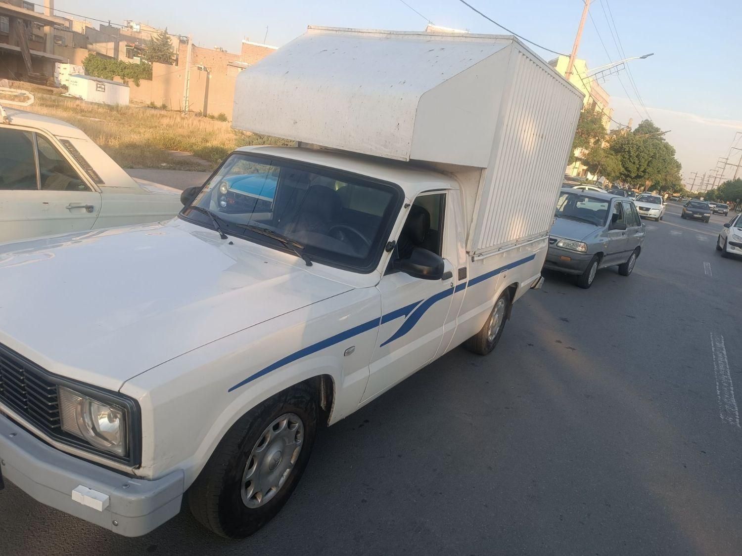 خودرو مزدا، وانت تک کابین آگهی ann_18612486