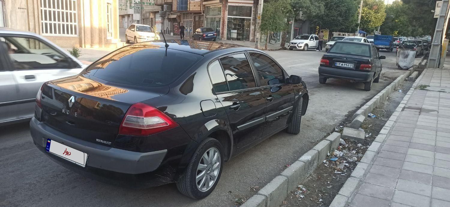 رنو مگان وارداتی اتوماتیک 2000 - 2008