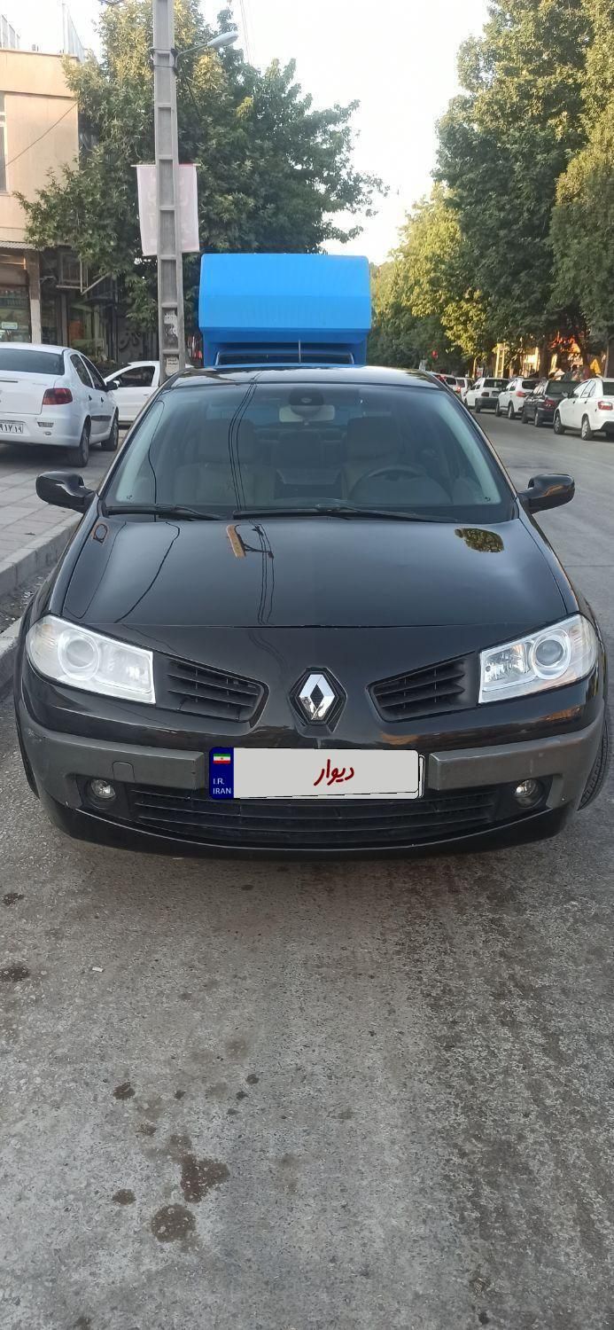 رنو مگان وارداتی اتوماتیک 2000 - 2008