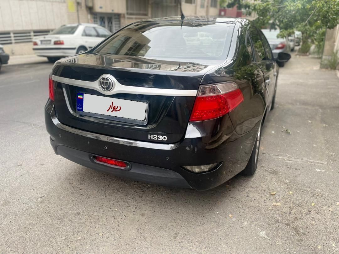 برلیانس H330 اتوماتیک 1650 - 2018