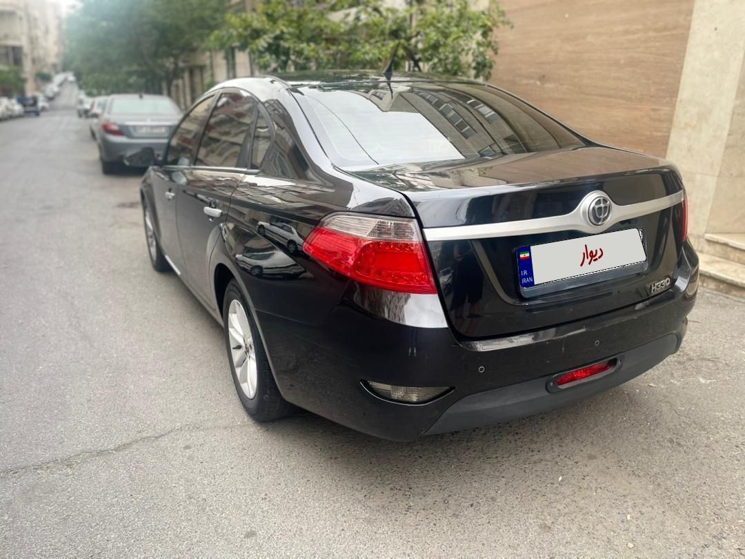 برلیانس H330 اتوماتیک 1650 - 2018
