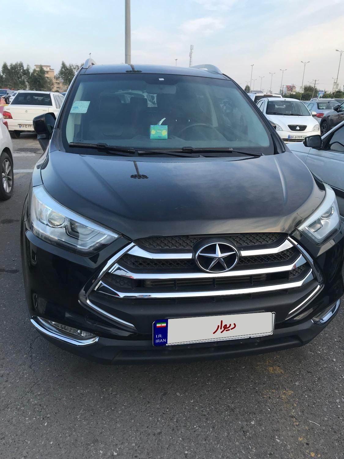 جک S3 اتوماتیک - 2021