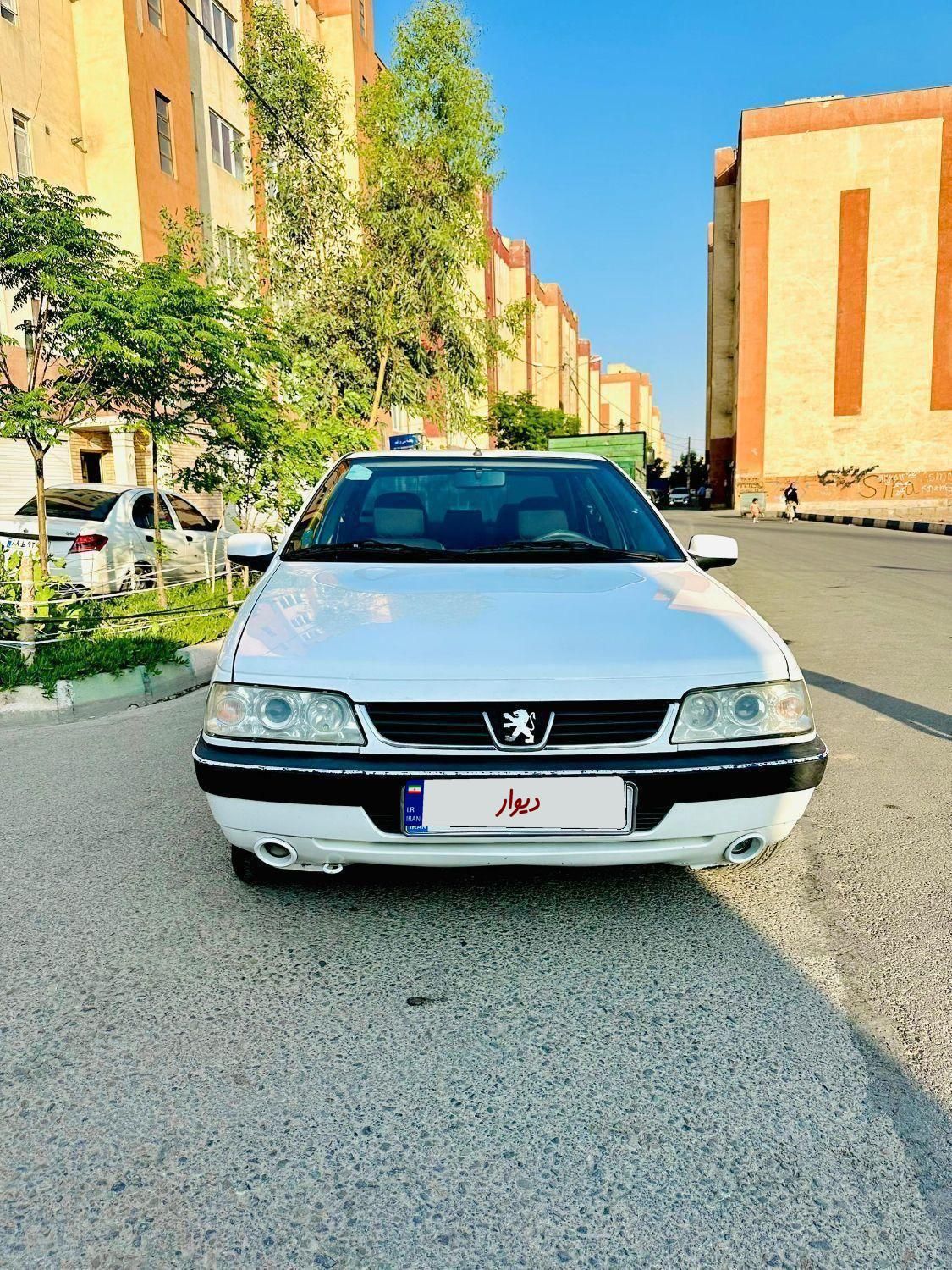پژو 405 SLX بنزینی TU5 - 1398