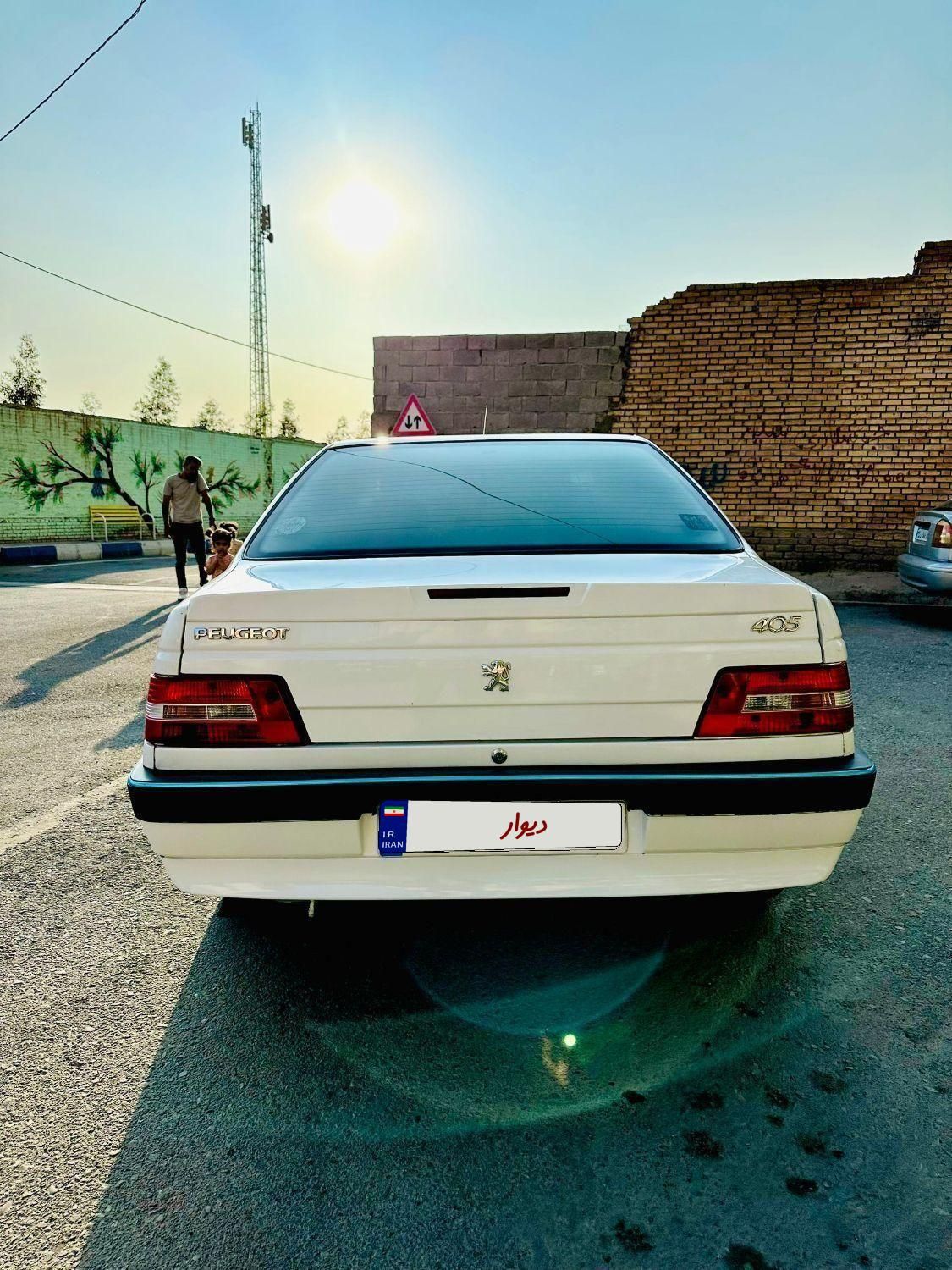 پژو 405 SLX بنزینی TU5 - 1398