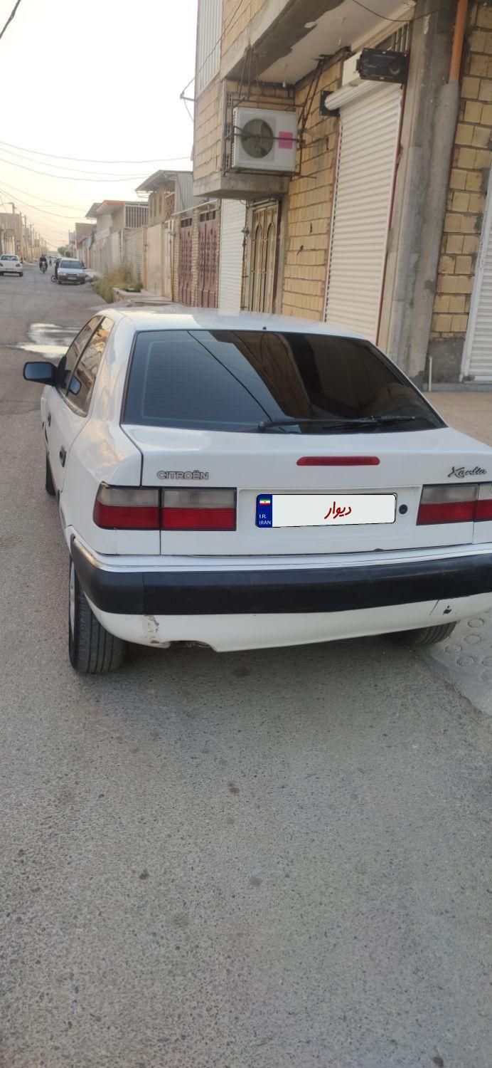 سیتروئن زانتیا X - 2010